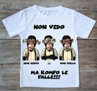 T-shirt Uomo Non Vedo ( N2789458 ) - Gufetto Brand