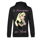 Felpa donna PRINCIPESSE TATTOO ( P4598764 ) - Gufetto Brand