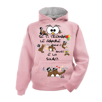 Felpa donna Squat GUFETTI NEW