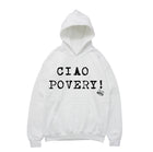Felpa donna Ciao Povery - Gufetto Brand
