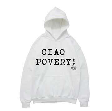 Felpa donna Ciao Povery
