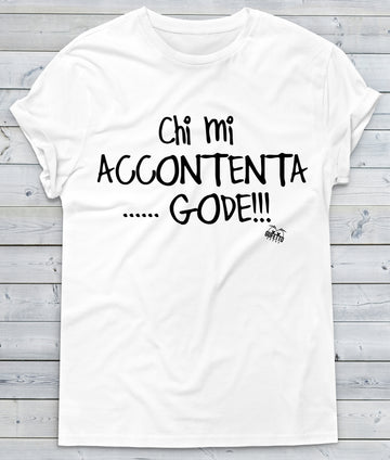 T-shirt Donna Chi mi ( M296 )