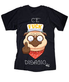 T-shirt Uomo Disagio ( V378 ) - Gufetto Brand