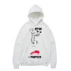 Felpa donna MANZO ( C824 ) - Gufetto Brand