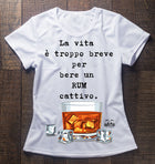 T-shirt Donna RUM ( R749812 ) - Gufetto Brand