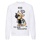 Felpa Classic Uomo Donna BENE ( B268 ) - Gufetto Brand