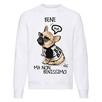Felpa Classic Uomo Donna BENE ( B268 )