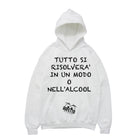 Felpa donna TUTTO ( K204 ) - Gufetto Brand