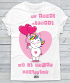 T-shirt Donna Ho tanti Difetti Unicorn - Gufetto Brand