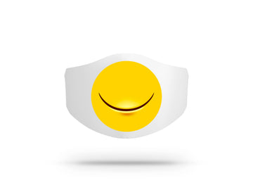 Mascherina in cotone Uomo Donna Emoji 9 ( X6831 )