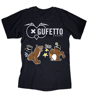 T-shirt Uomo Gufetto Brand Gufo e Gufetta Edition