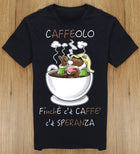 T-shirt Uomo I 7 Nani del dopo Pranzo CAFFEOLO ( C92356 ) - Gufetto Brand