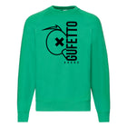 Felpa uomo Gufetto Brand Verde - Gufetto Brand