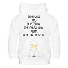 Felpa donna Sono quel Tipo... - Gufetto Brand