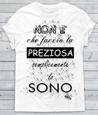 T-shirt Donna PREZIOSA - Gufetto Brand