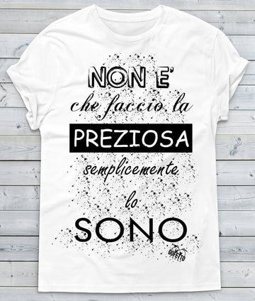 T-shirt Donna PREZIOSA