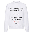 Felpa Classic Donna ATEA ( L082 ) - Gufetto Brand
