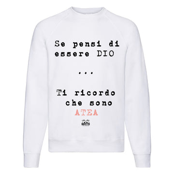 Felpa Classic Donna ATEA ( L082 )