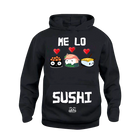 Felpa uomo Me lo Sushi - Gufetto Brand