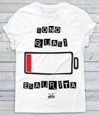 T-shirt Donna Sono Esaurita - Gufetto Brand
