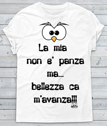 T-shirt Donna Panza
