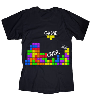 T-shirt Uomo GAME OVER ( A476 )