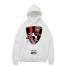 Felpa donna Soccer Gufetto RossoNero - Gufetto Brand