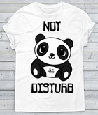 T-shirt Donna Not Disturb - Gufetto Brand