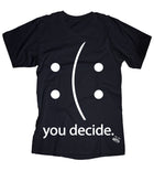 T-shirt Uomo You Decide ( R825 ) - Gufetto Brand