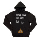 Felpa uomo Cacchina - Gufetto Brand