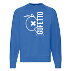 Felpa donna Gufetto Brand Blu - Gufetto Brand