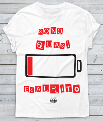 T-shirt Uomo Sono Esaurito