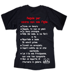 T-shirt Donna Regole - Gufetto Brand