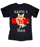 T-shirt Uomo Cat-zi Tuoi - Gufetto Brand