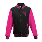 Divisa Baseball Donna/Uomo Nera Rosa ( personalizzata con il nome ) - Gufetto Brand