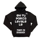 Felpa uomo Ehi tu - Gufetto Brand