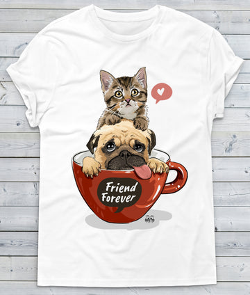 T-shirt Donna Friend ( C091 )