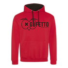 Felpa Donna/Uomo Uniform Rossa B - Gufetto Brand