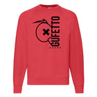 Felpa donna Gufetto Brand Red - Gufetto Brand