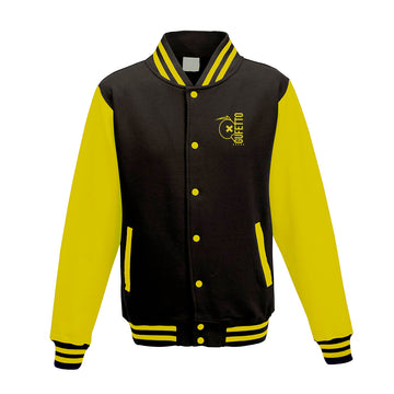 Divisa Baseball Donna/Uomo Gialla Nera ( personalizzata con il nome )