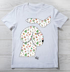 T-shirt Donna IL MIO CAXXO DI NATALE ( N49563 ) - Gufetto Brand