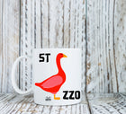 Tazza Oca Red Edition ( R9274 ) - Gufetto Brand