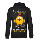 Felpa uomo CICCIA ( C40274 ) - Gufetto Brand