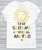 T-shirt Donna Stai Serena - Gufetto Brand