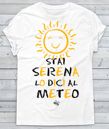 T-shirt Donna Stai Serena