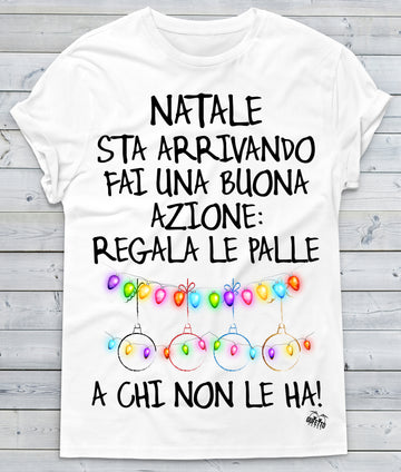 T-shirt Donna Natale ( D2512 )