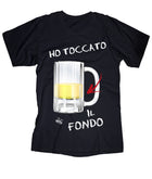 T-shirt Uomo Ho toccato - Gufetto Brand