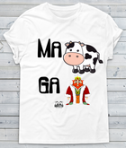 T-shirt Donna Ma VA - Gufetto Brand