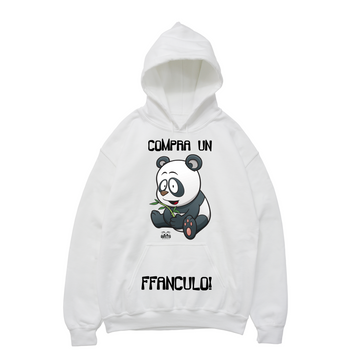 Felpa donna Compra un Panda