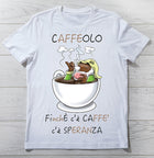 T-shirt Donna I 7 Nani del dopo Pranzo CAFFEOLO ( C92356 ) - Gufetto Brand